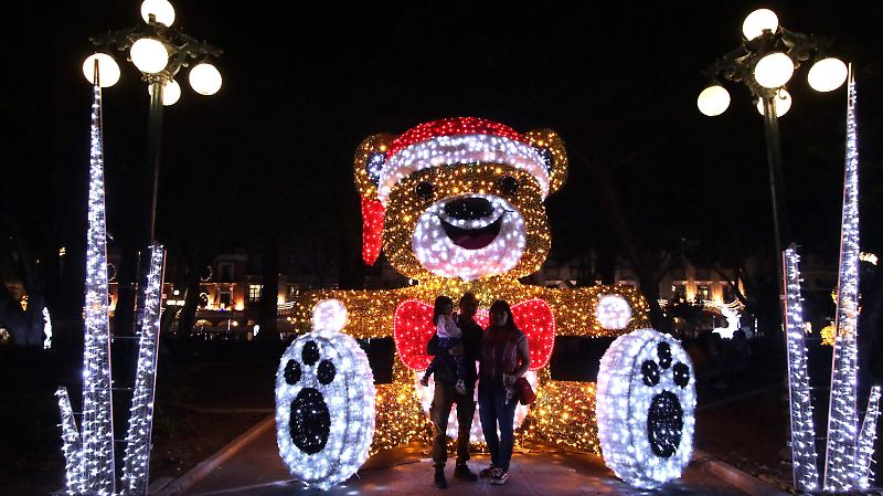 El Centro Histórico se llena de magia con las luces de la Navidad